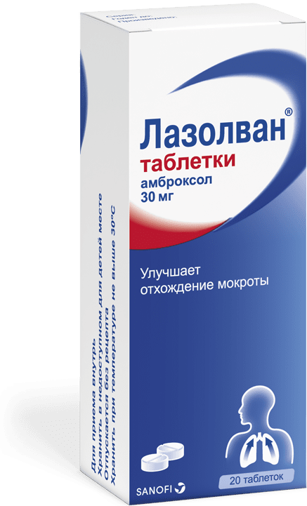 Лазолван Форма