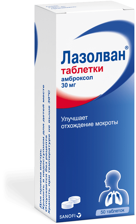 Лазолван Форма
